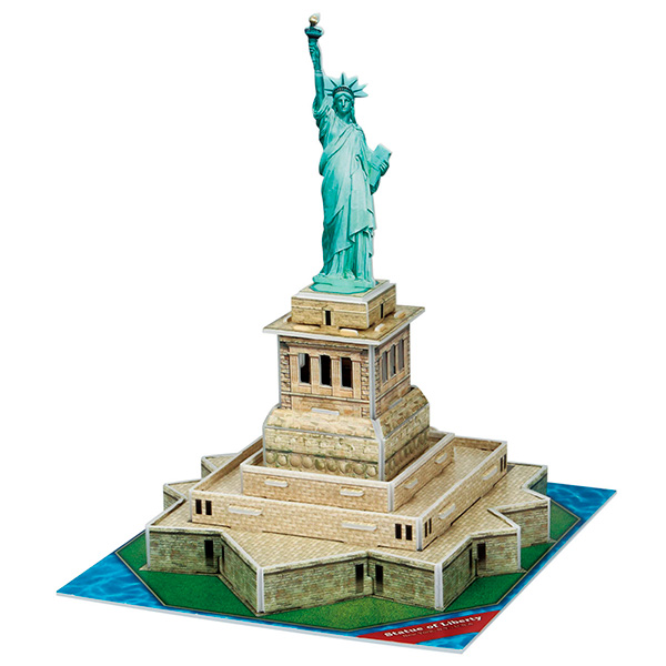 Объемный 3D-пазл Статуя Свободы, США, мини серия  